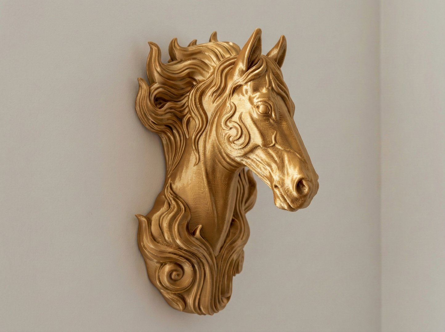 Fire Horse wall art — view 2