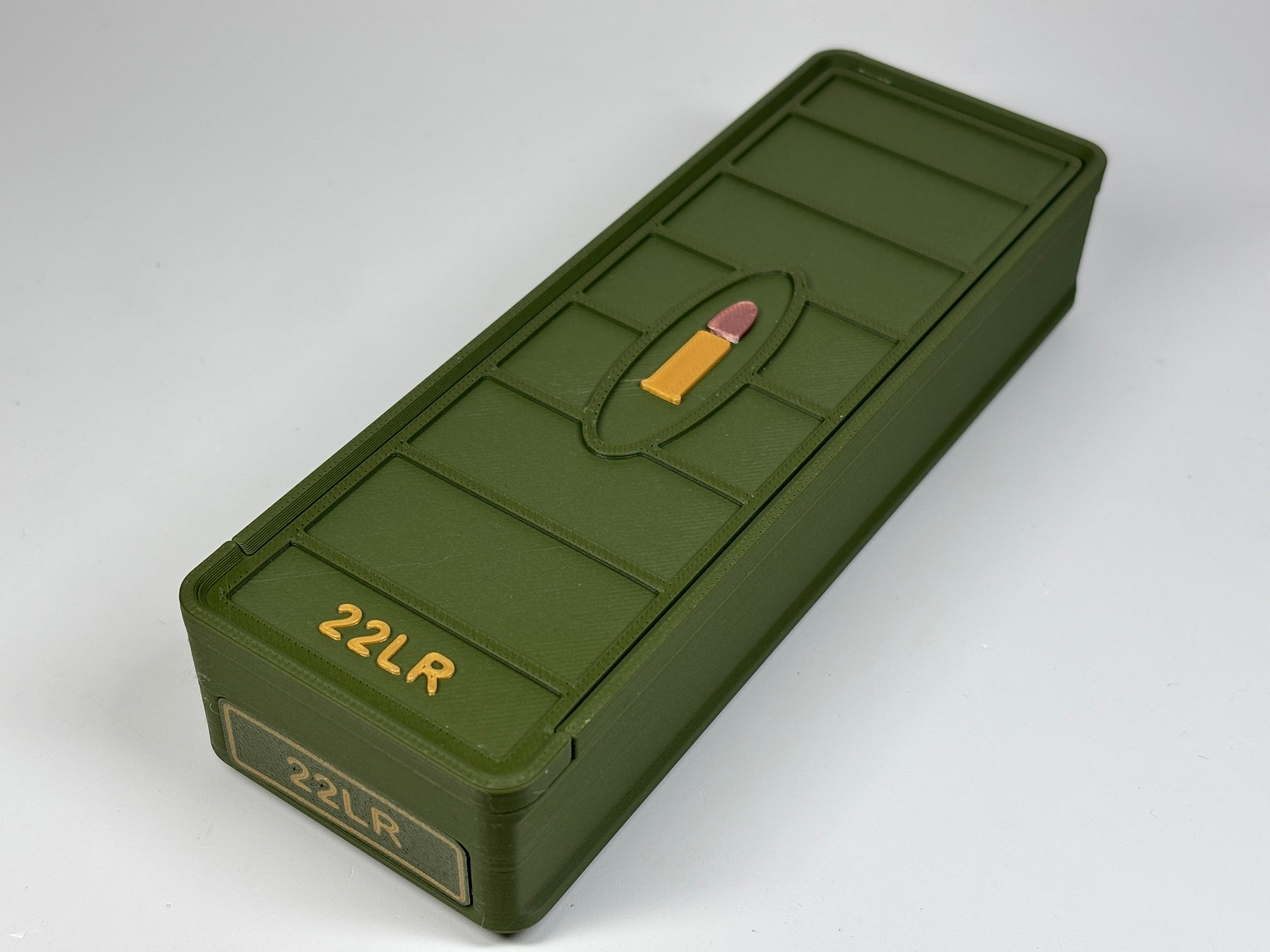 Ammo Storage Box - 22LR - 120 Rounds - view 2