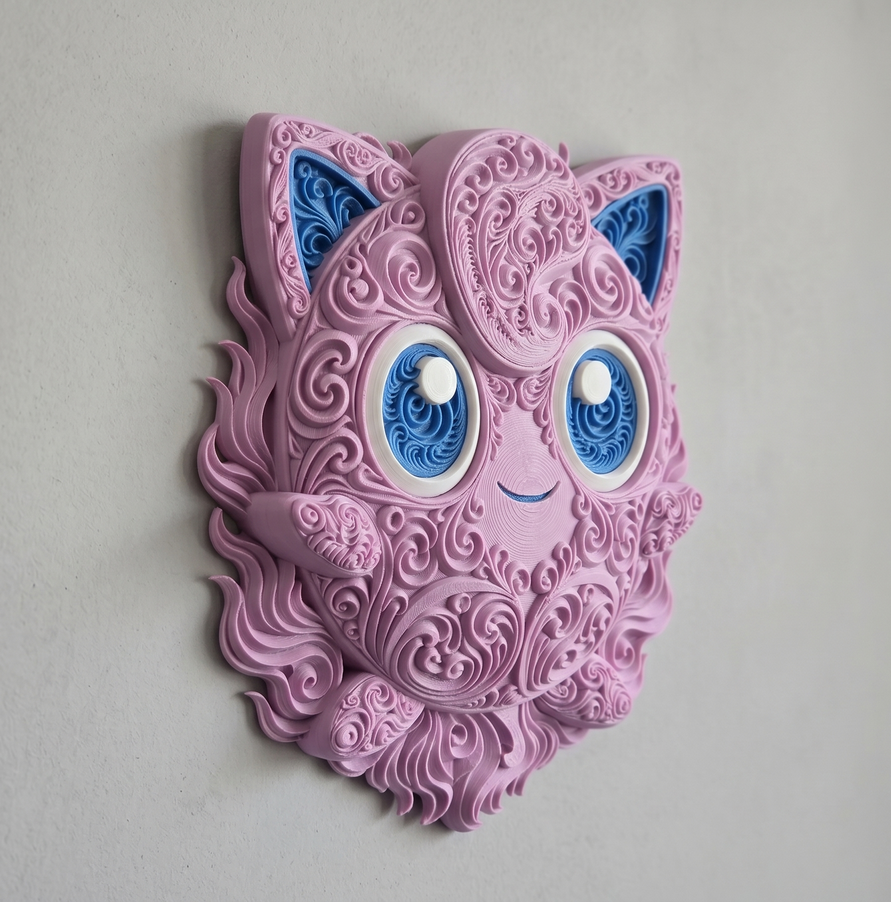 Lullapuff in Flames wall art — view 2