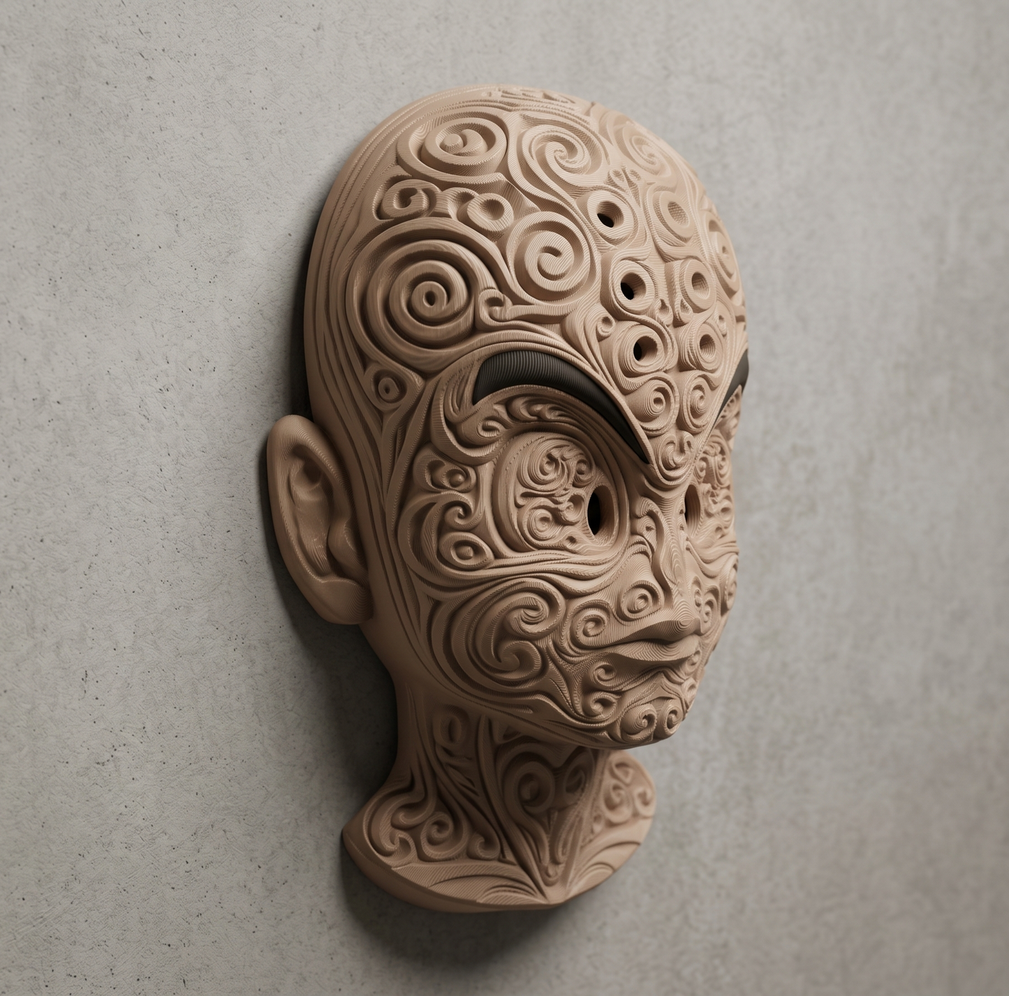 The Bald Disciple wall art — view 3