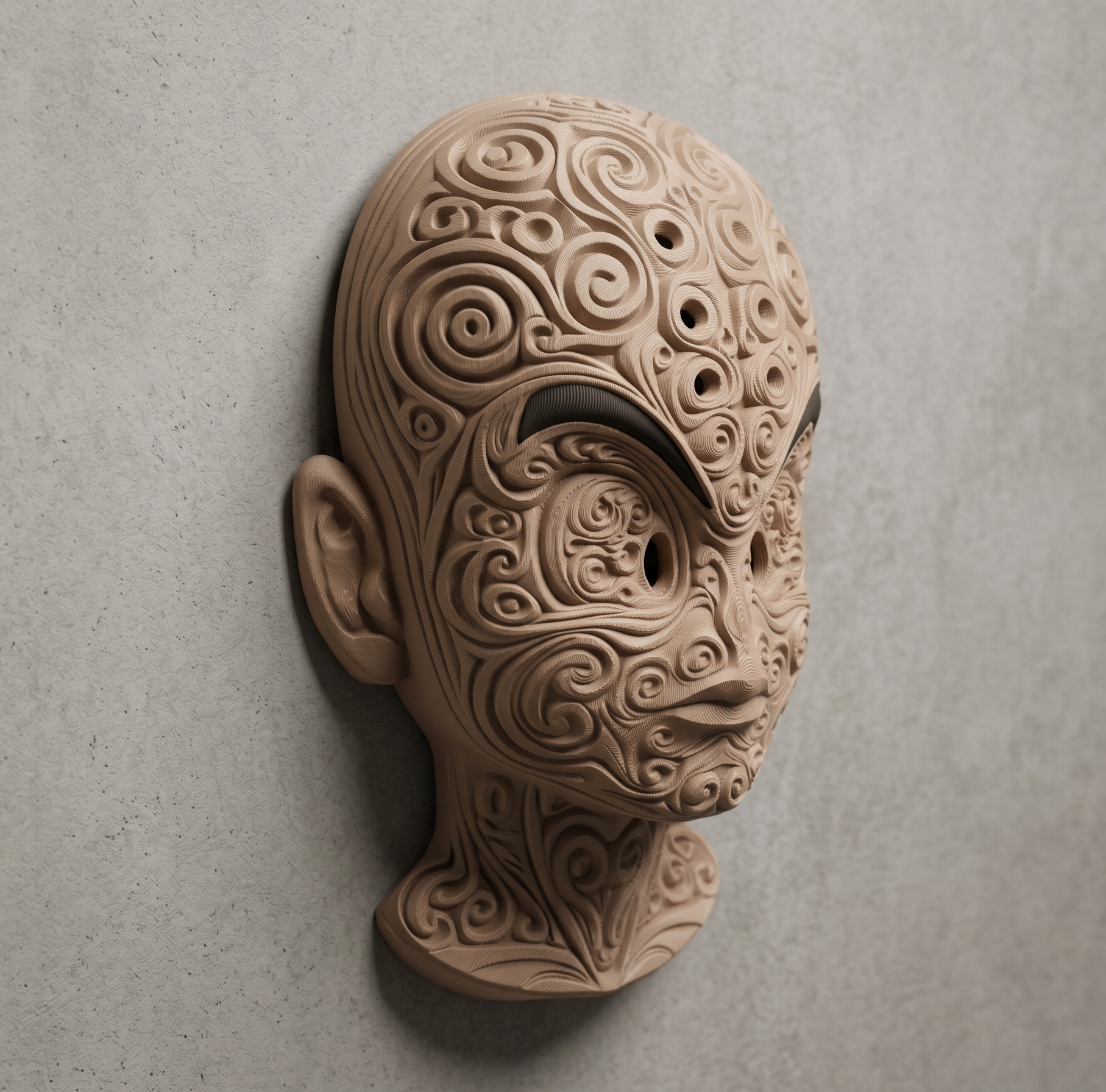 The Bald Disciple wall art — view 3