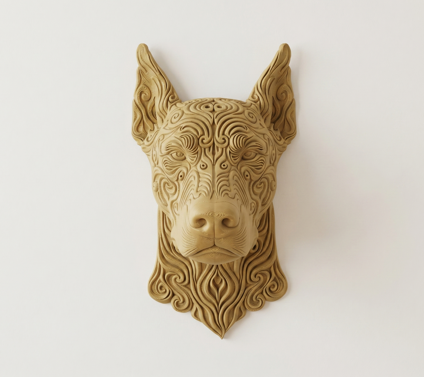 Doberman wall art — view 3