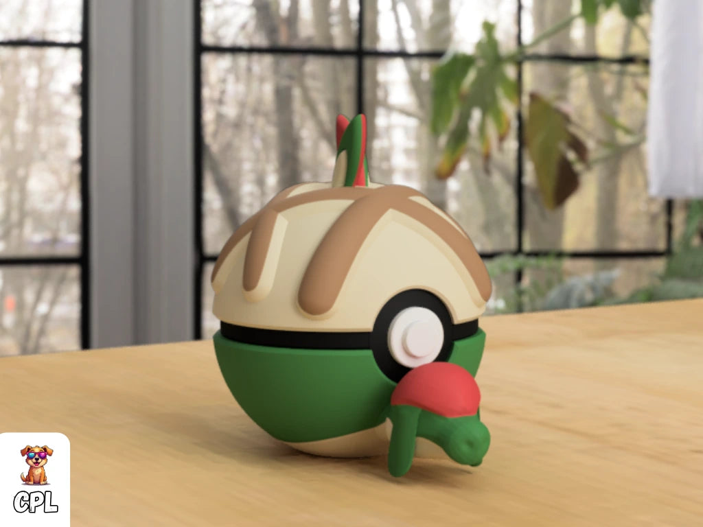 Themed Monster Ball - Appletun Inspired