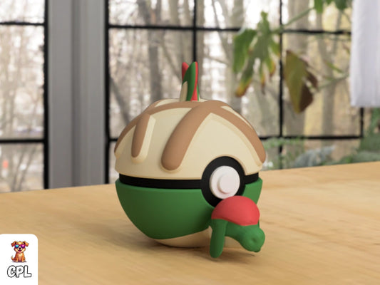 Themed Monster Ball - Appletun Inspired