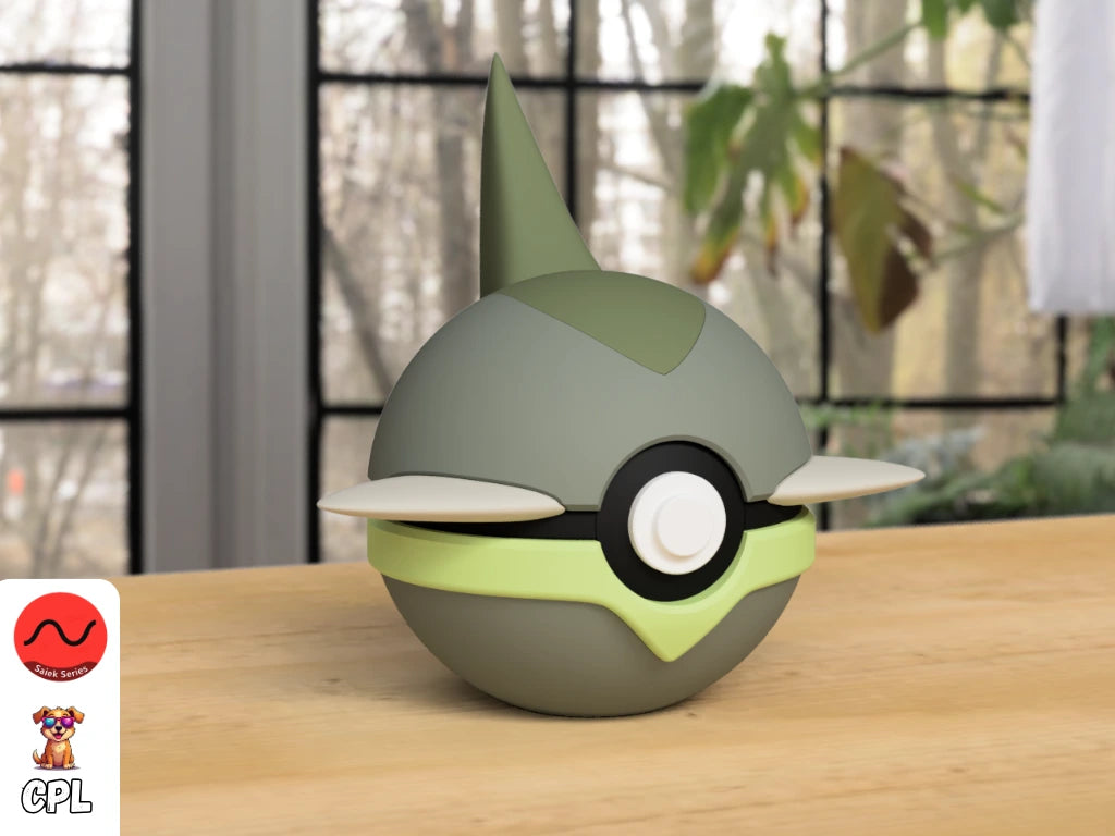 Themed Monster Ball - Axew Inspired