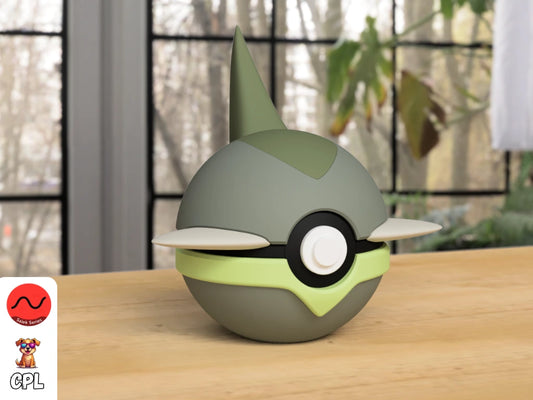 Themed Monster Ball - Axew Inspired