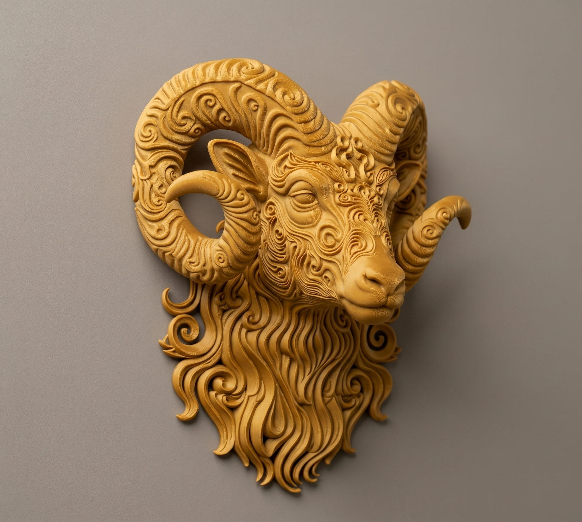 Aries wall art — view 2