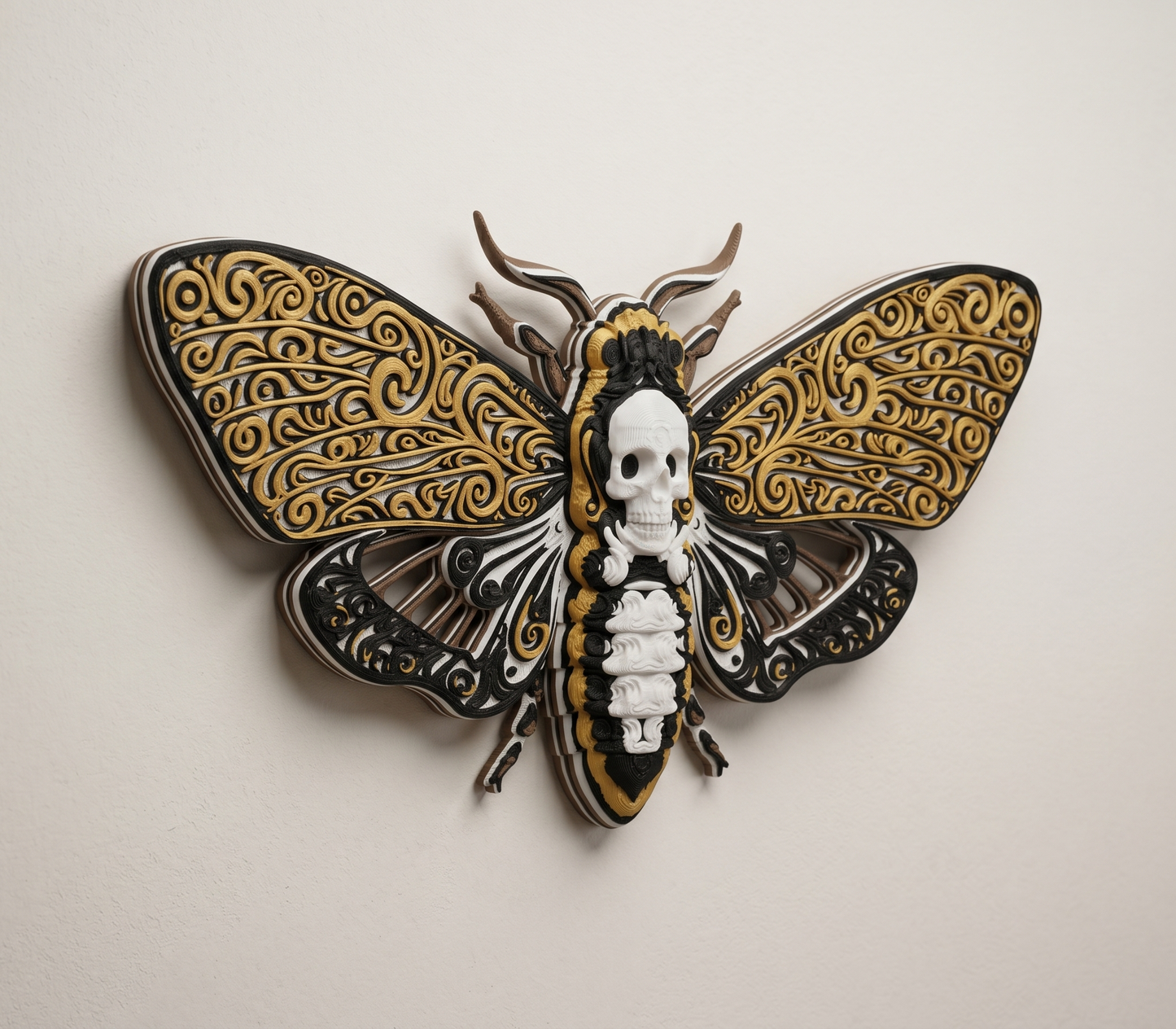 Death's-head Moth wall art — view 2