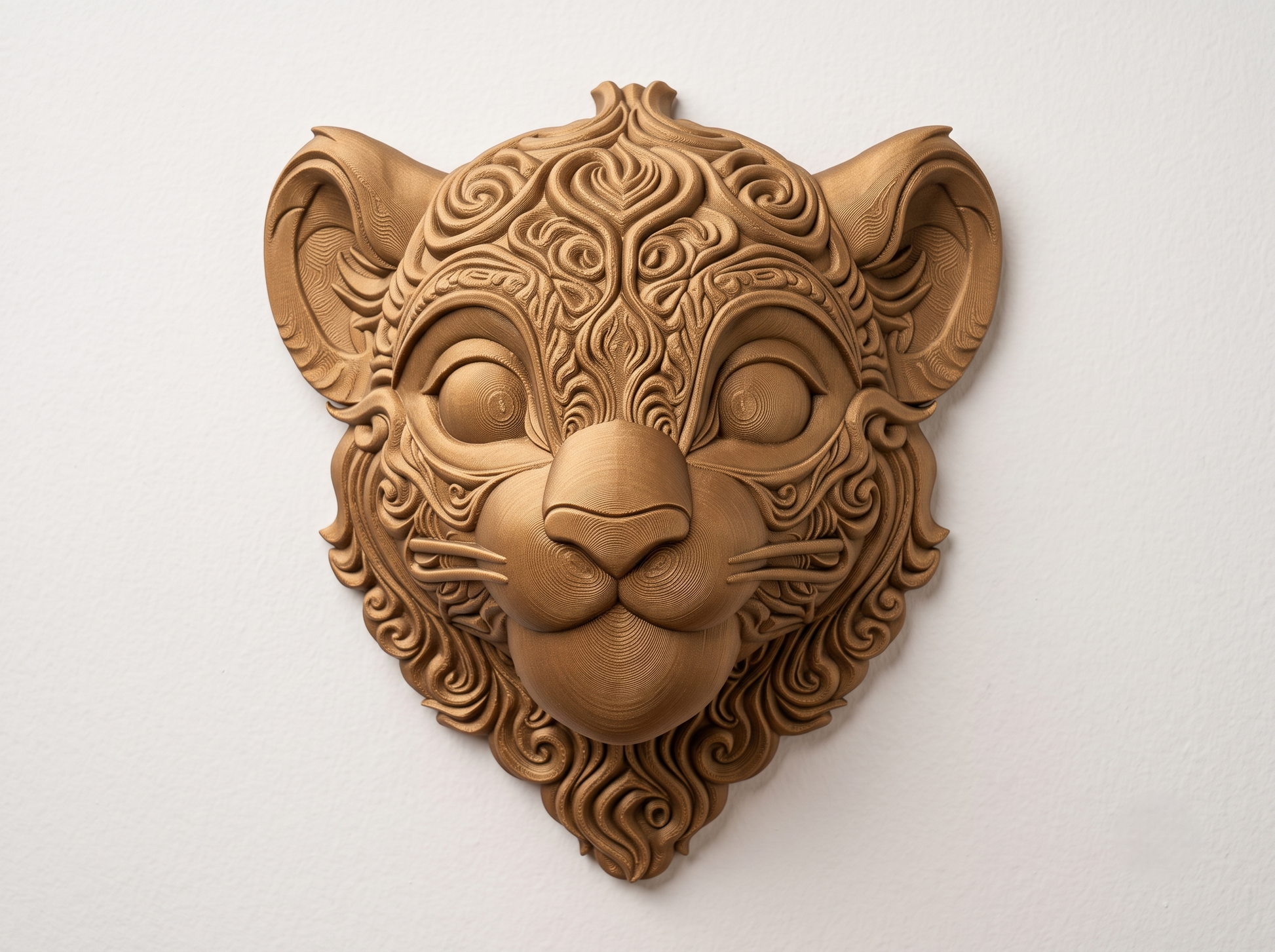 The Little King: Lion wall art — view 3