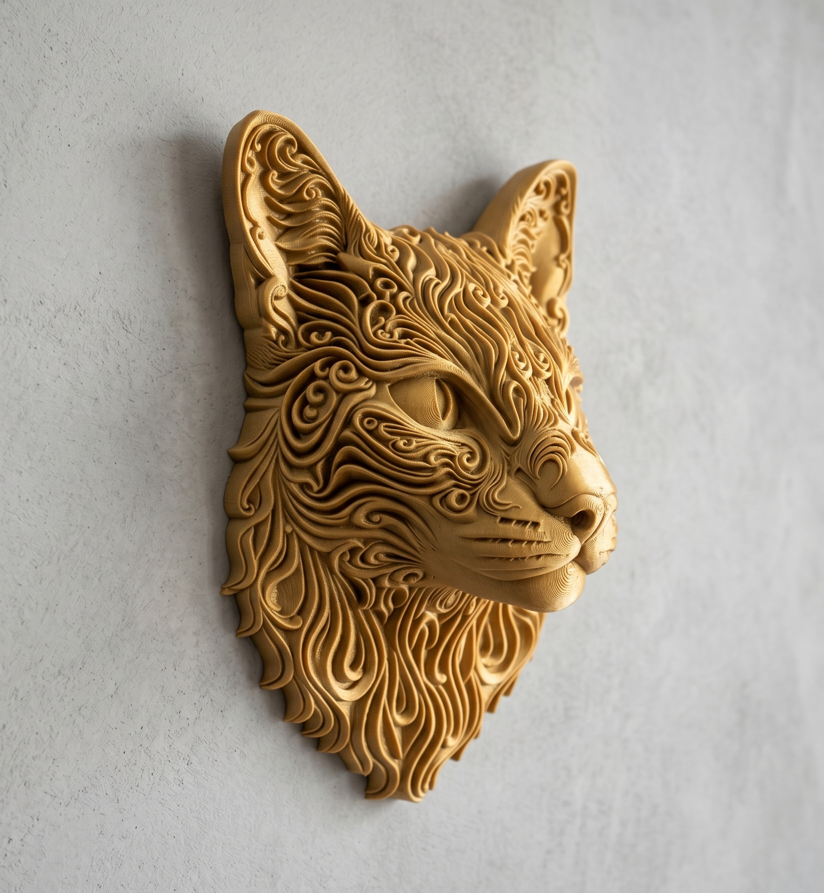 Cat wall art — view 2
