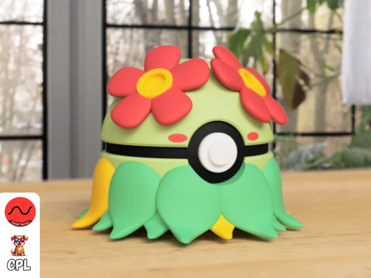 Themed Monster Ball - Bellossom Inspired