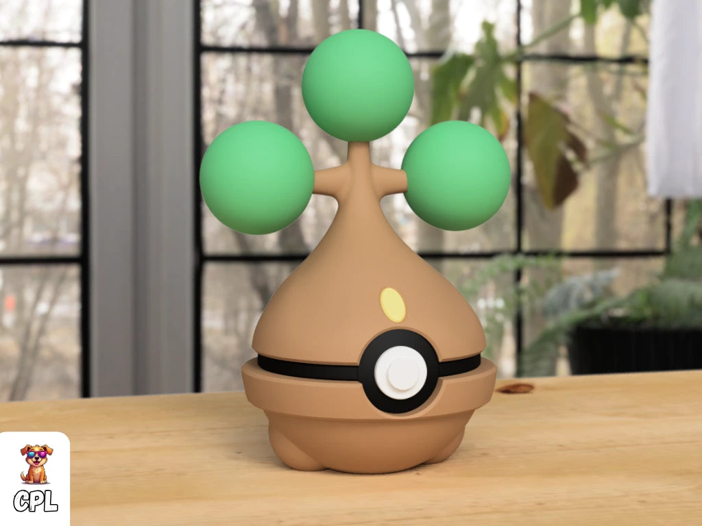 Themed Monster Ball - Bonsly Inspired