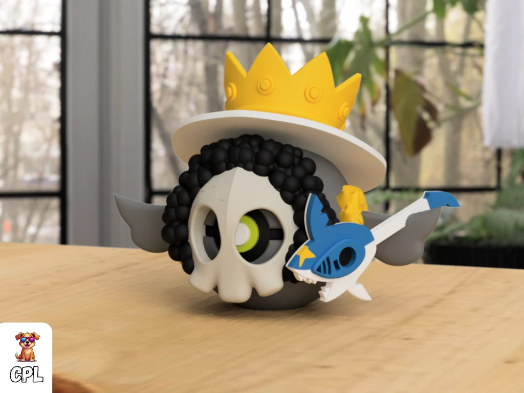 Themed Monster Ball - Brook Duskull Inspired