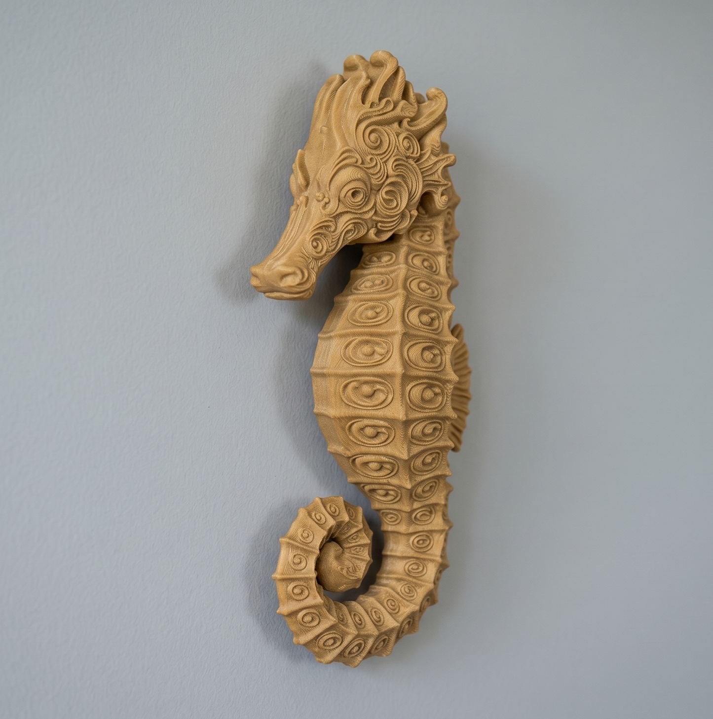 Seahorse wall art — view 2