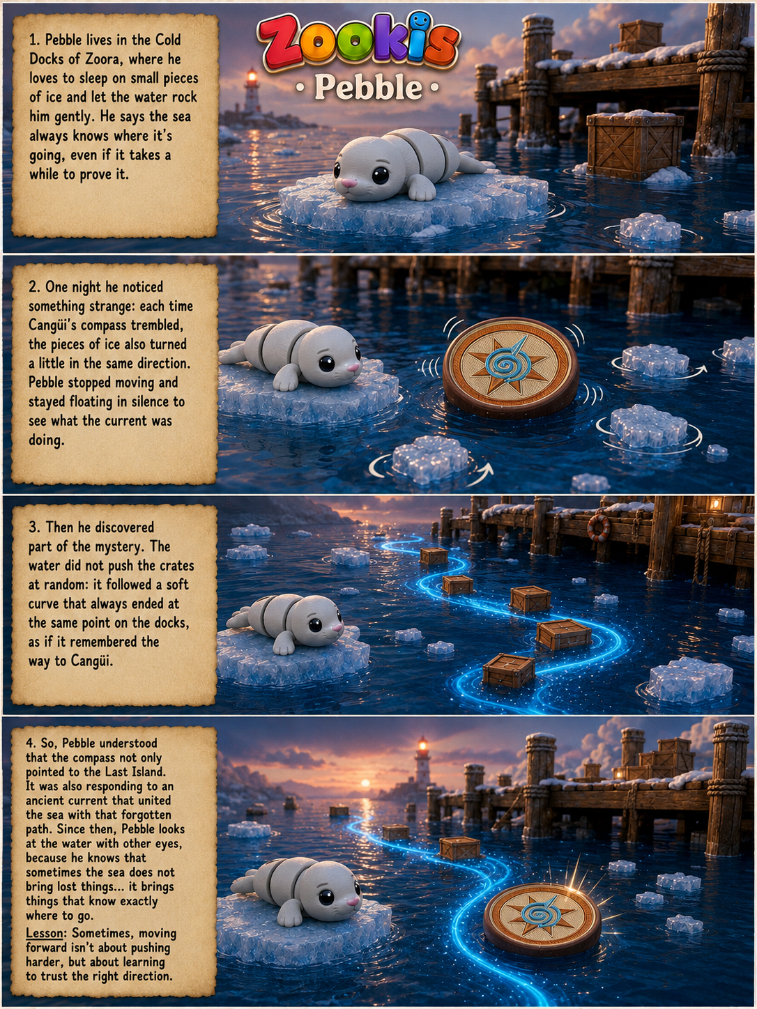 Pebble Zookis — view 2
