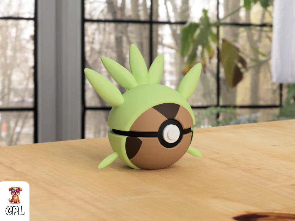 Themed Monster Ball - Chespin Inspired