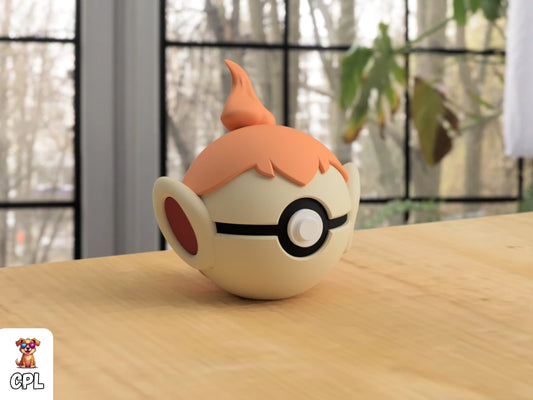 Themed Monster Ball - Chimchar Inspired
