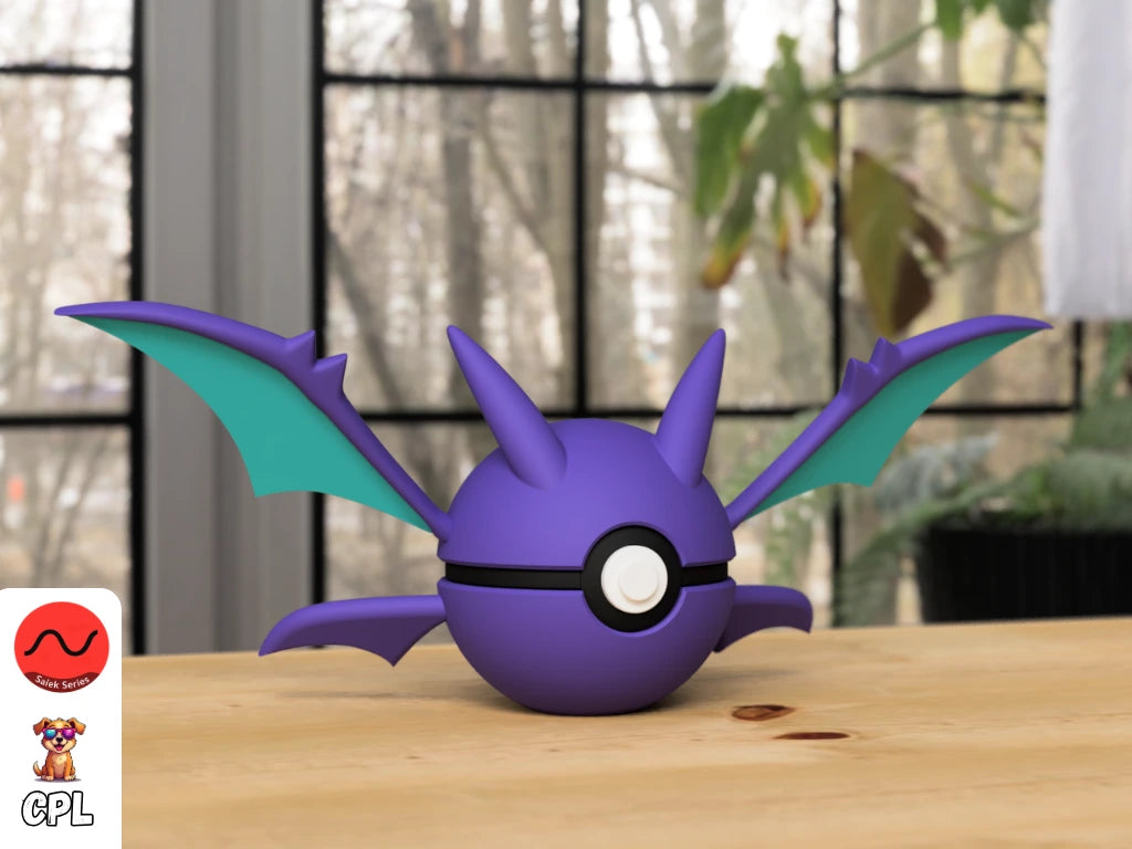 Themed Monster Ball - Crobat Inspired