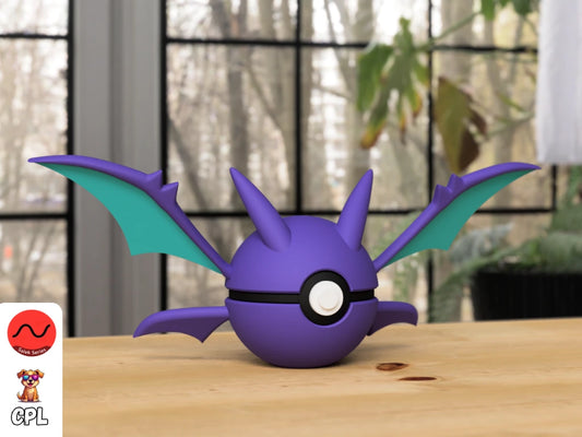 Themed Monster Ball - Crobat Inspired