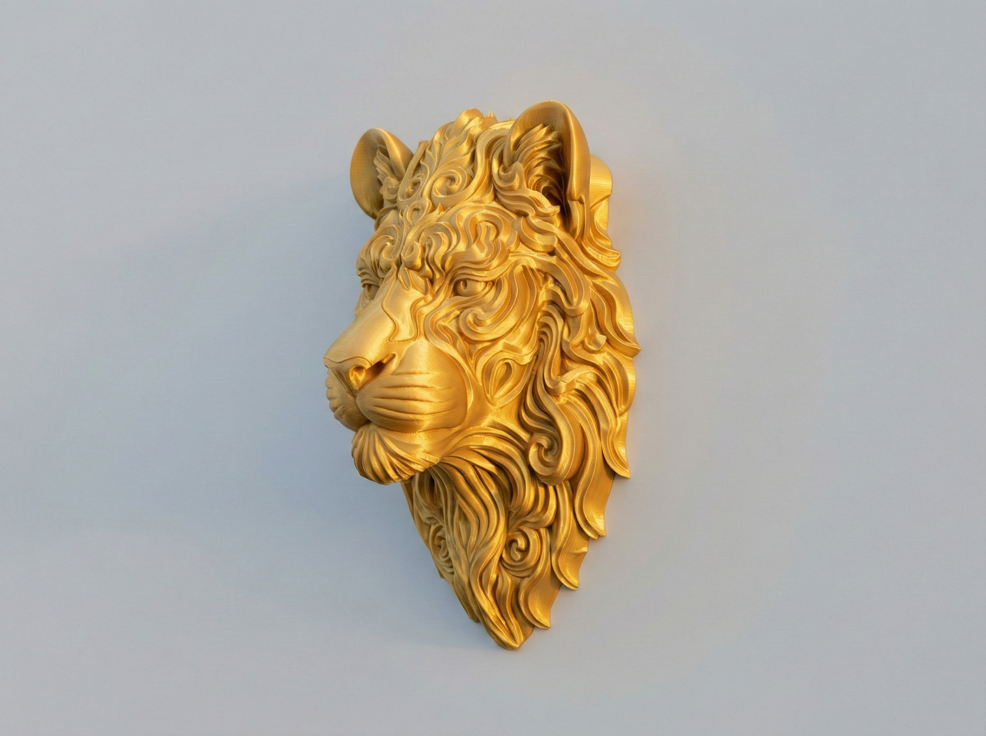 Lioness wall art — view 2