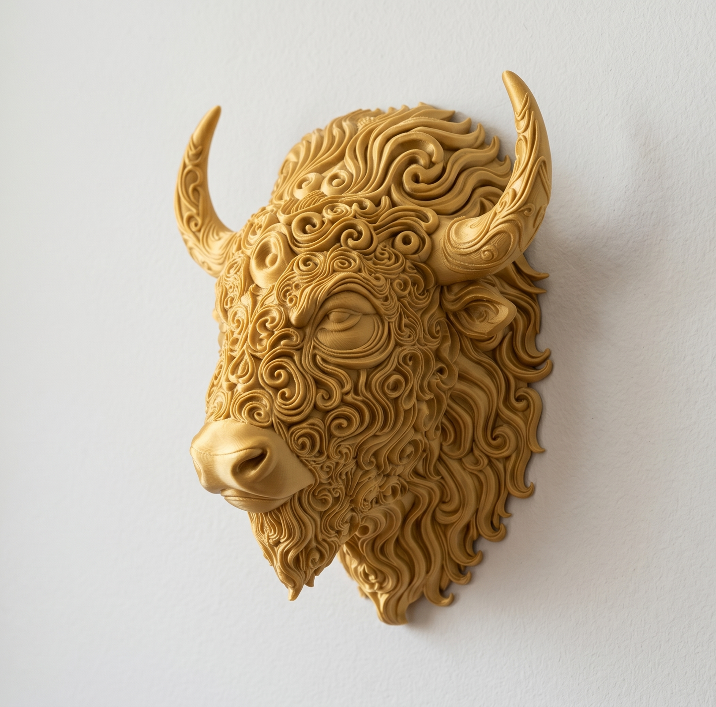 Bison - Wildlife wall art — view 2