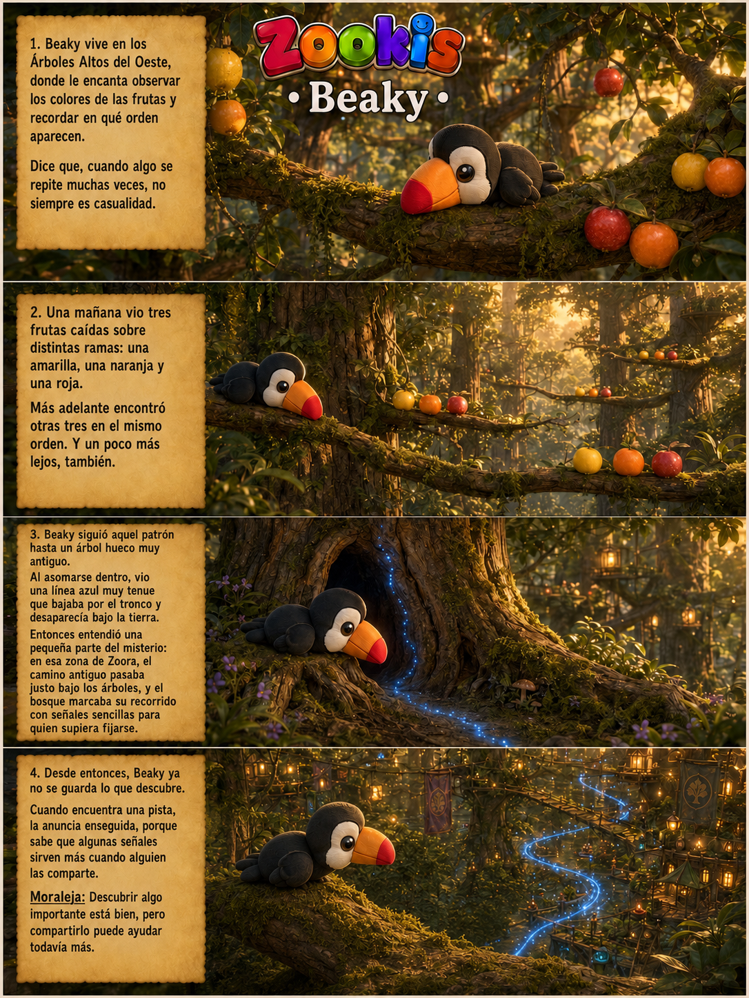 Beaky Zookis — view 2