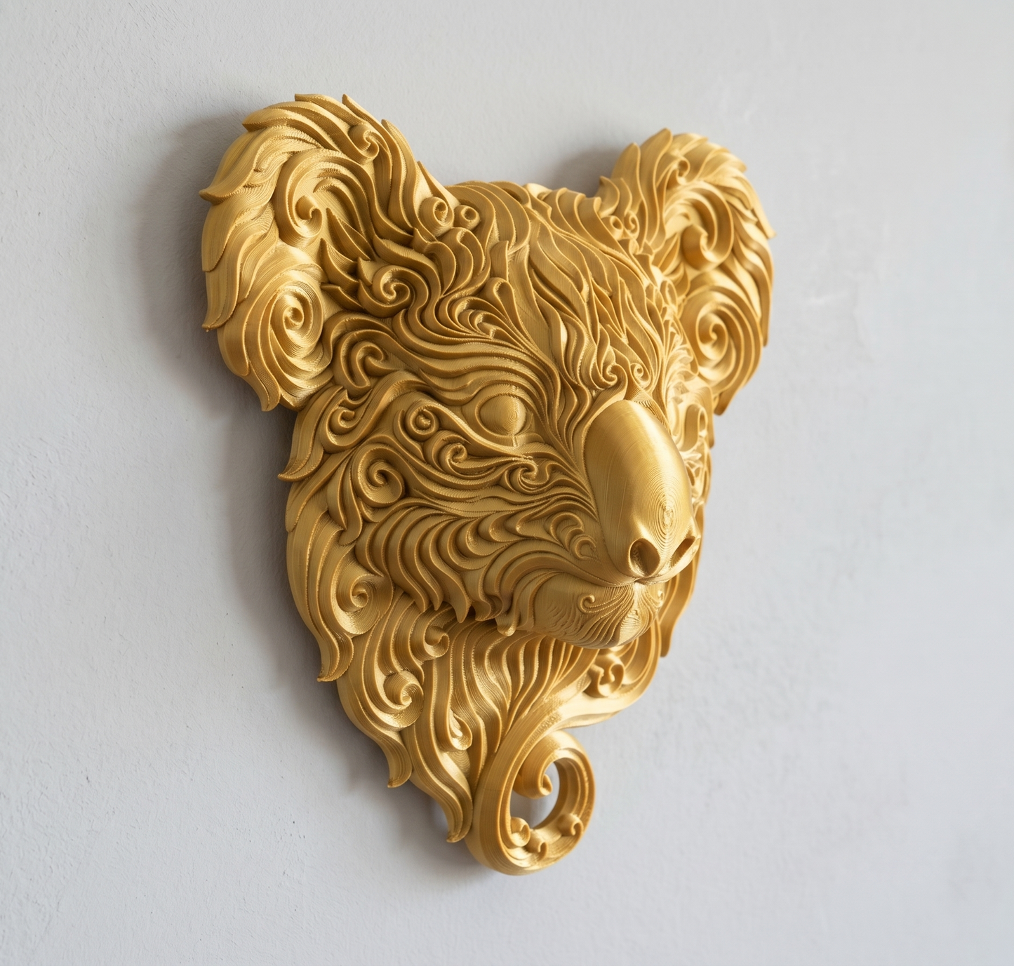 Koala wall art — view 2
