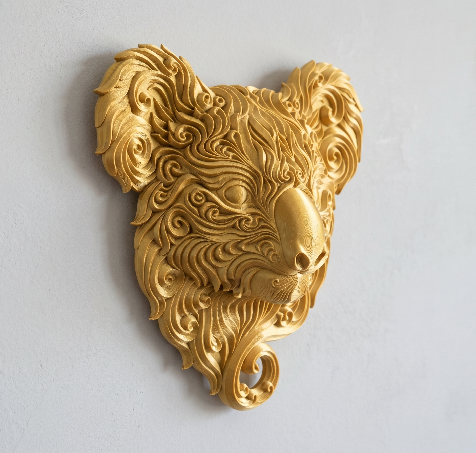 Koala wall art — view 2