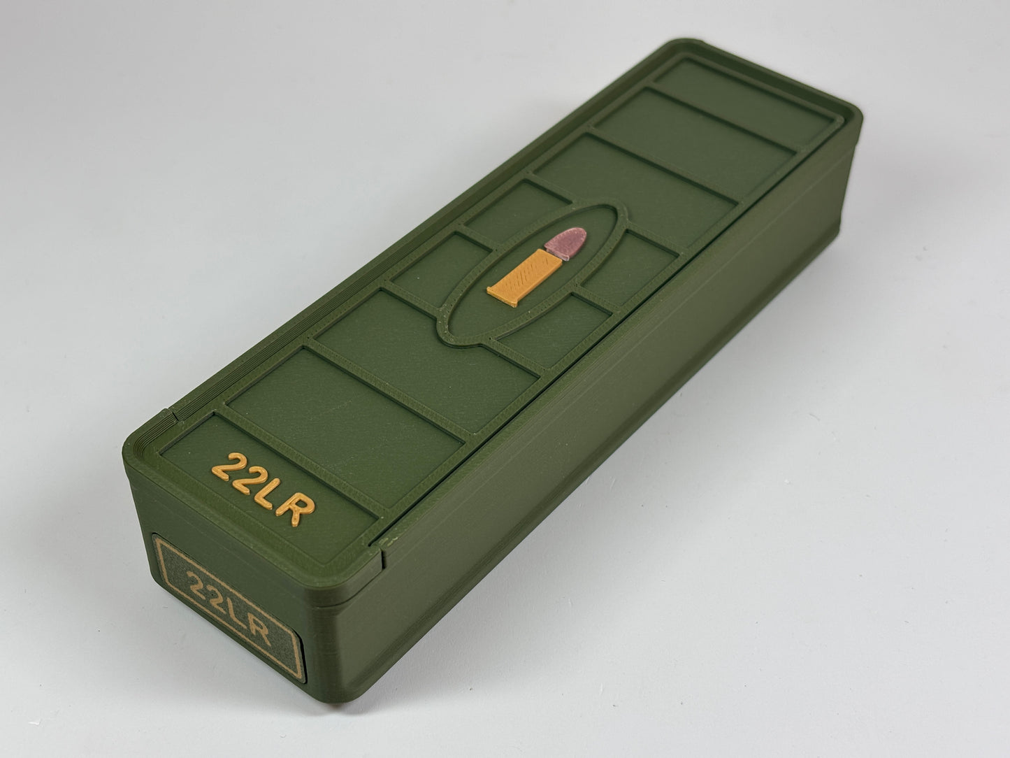 Ammo Storage Box - 22LR - 100 Rounds - view 2