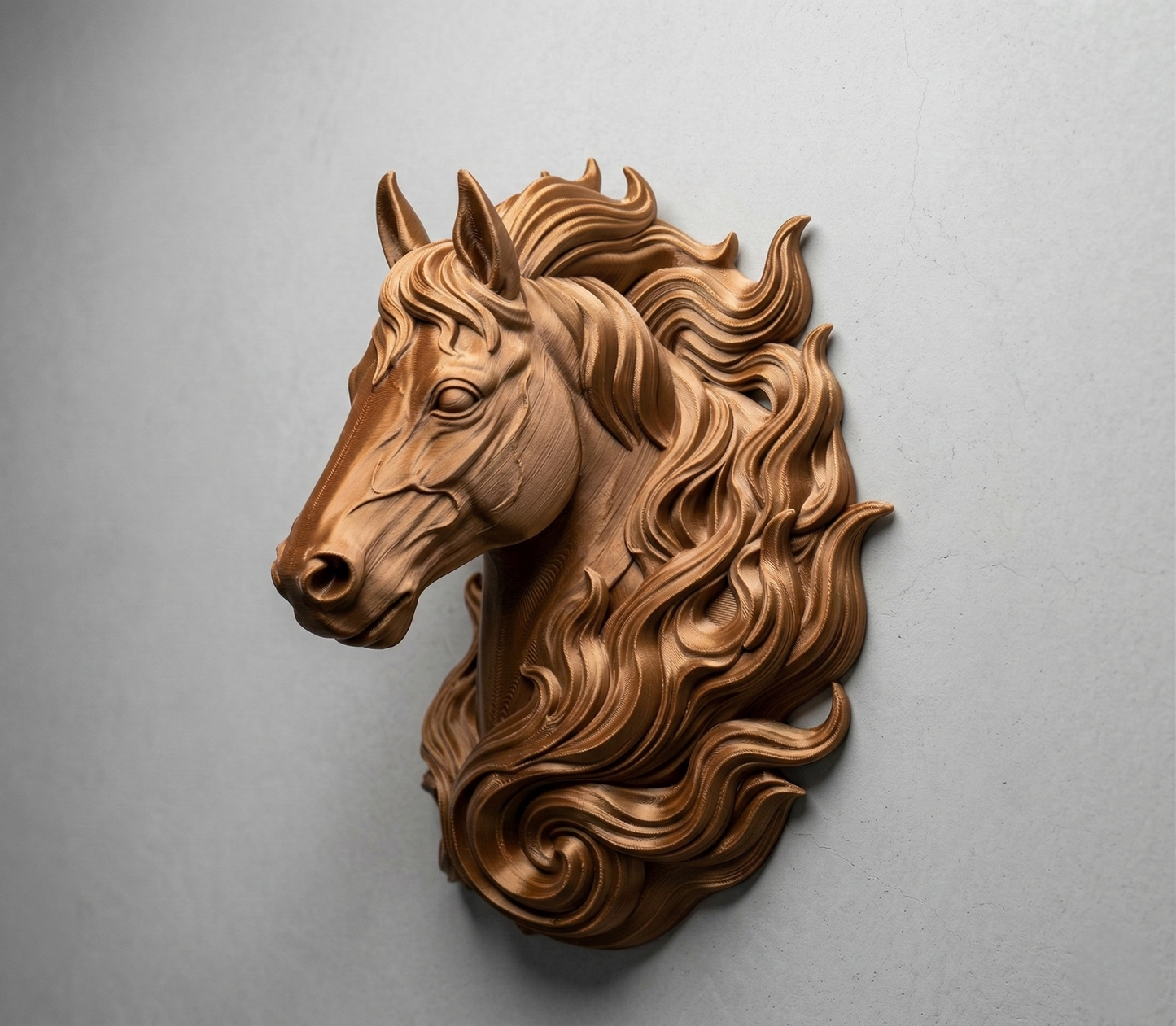 Wild Fire Horse wall art — view 2