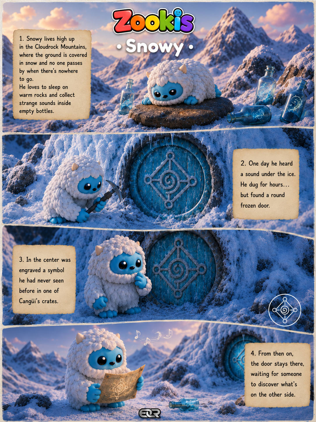 Snowy Zookis — view 2