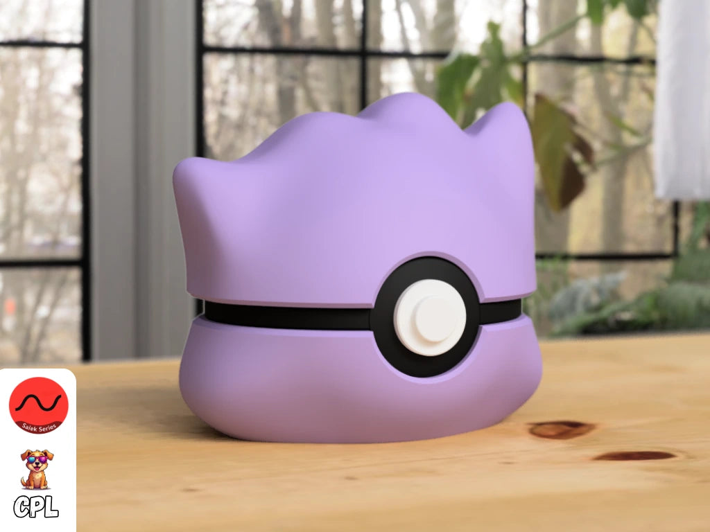 Themed Monster Ball - Ditto Inspired