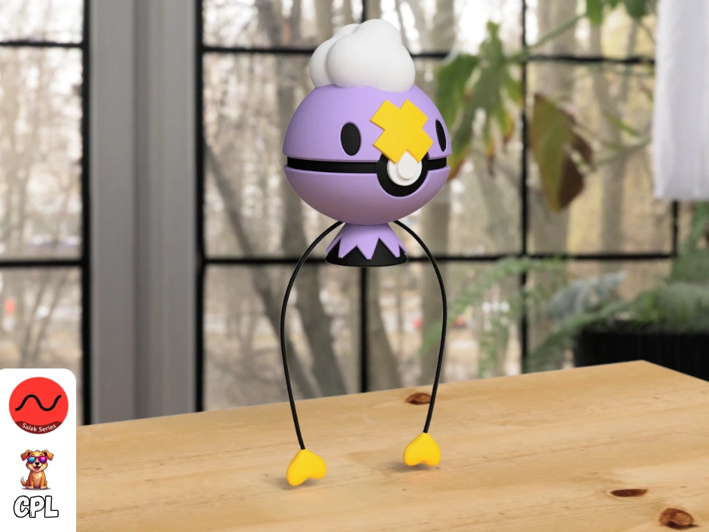 Themed Monster Ball - Drifloon Inspired
