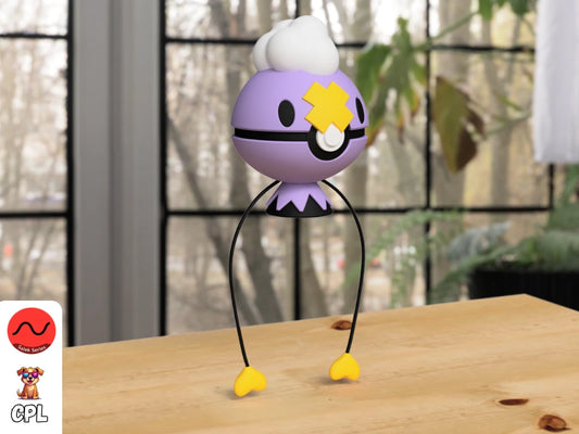Themed Monster Ball - Drifloon Inspired