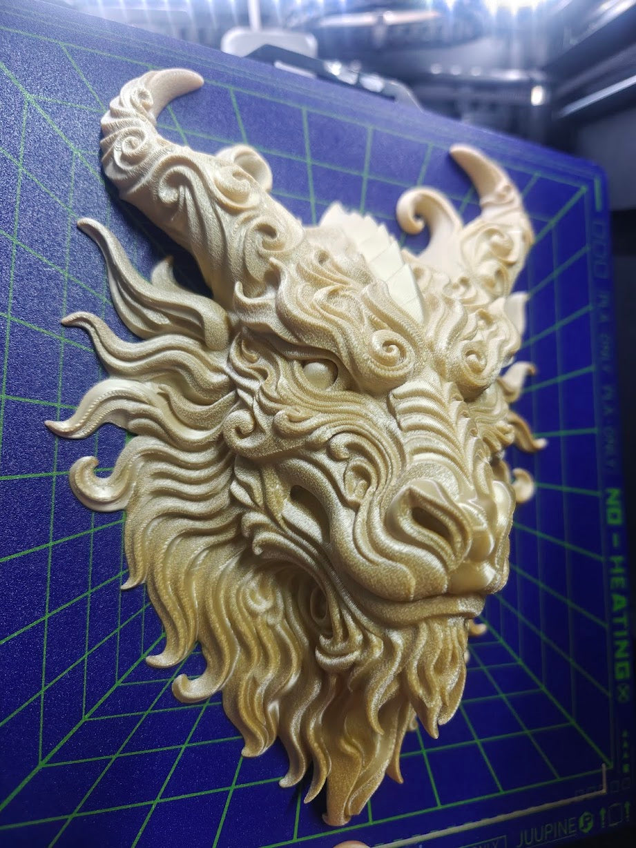 Dragon wall art — view 3