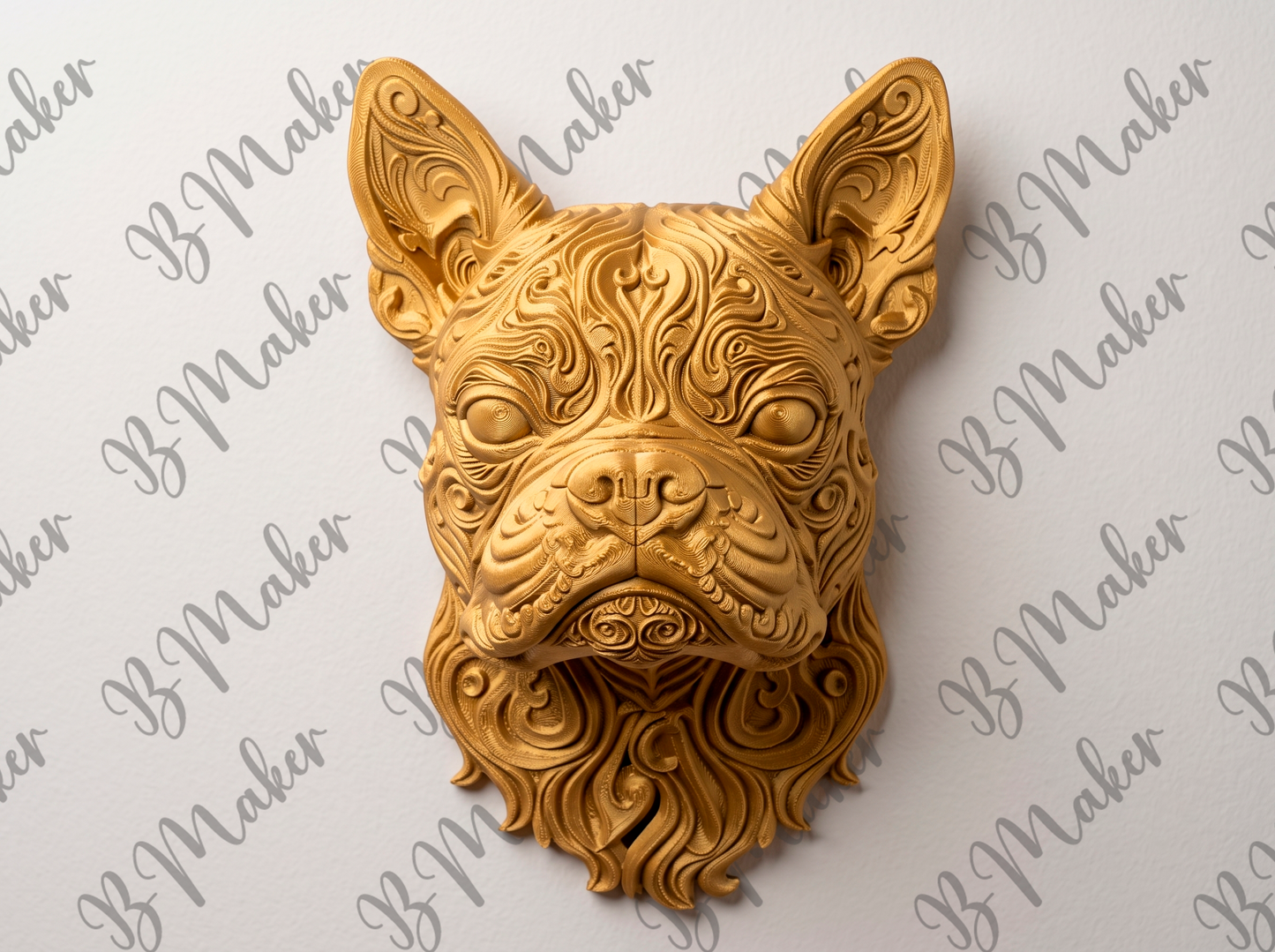 Boston terrier - Arte de pared wall art — view 2