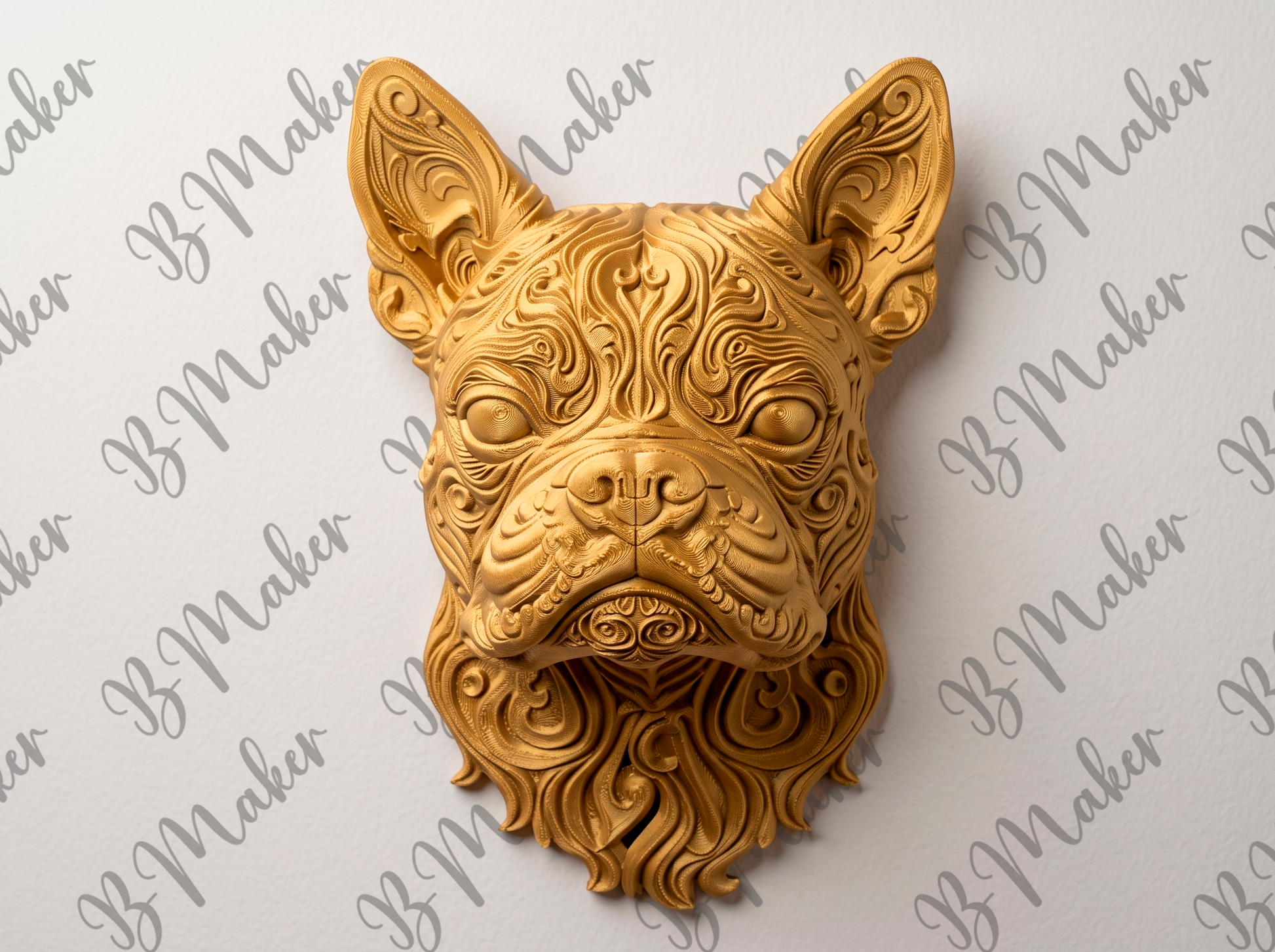 Boston terrier - Arte de pared wall art — view 2