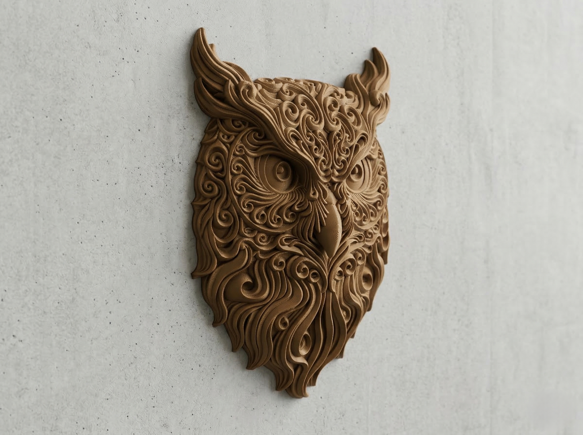 Owl wall art — view 3