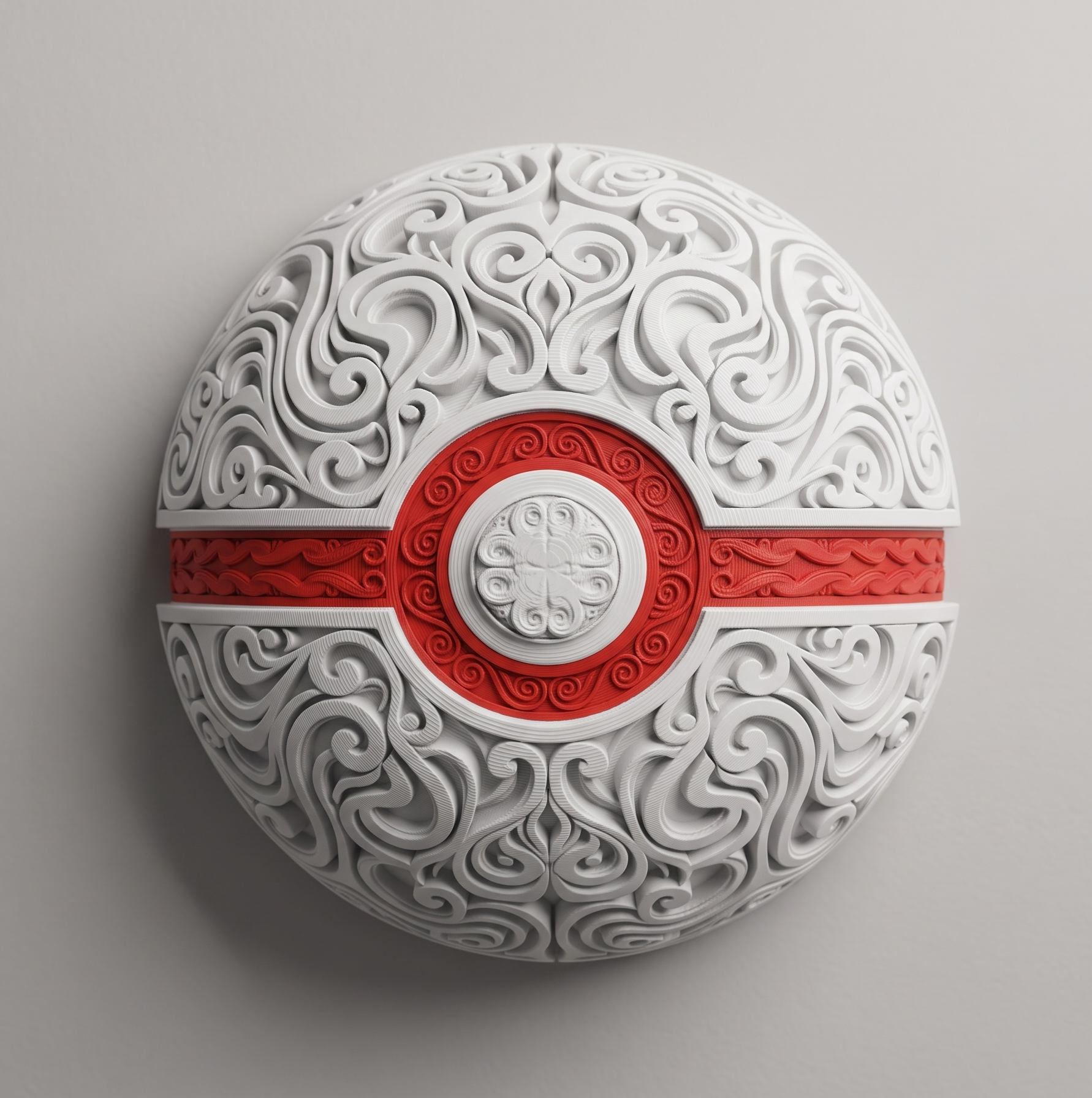 Classic Capture Orb wall art — view 2