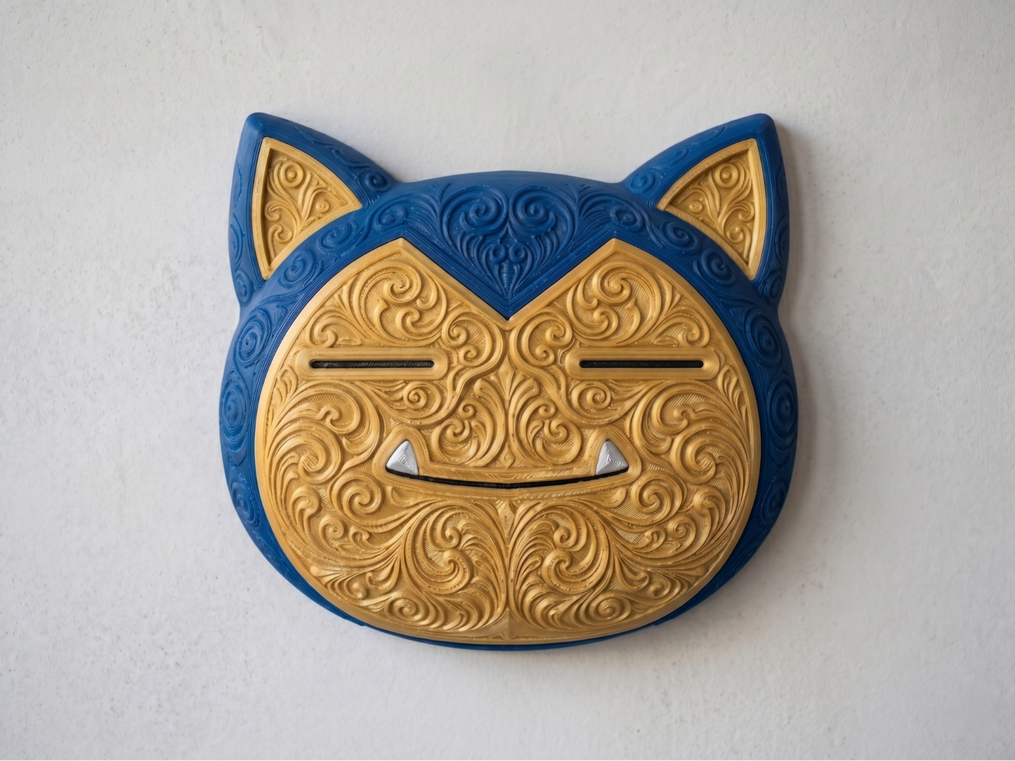Slumberhulk 3D printed wall art by Mythical Makers 3D