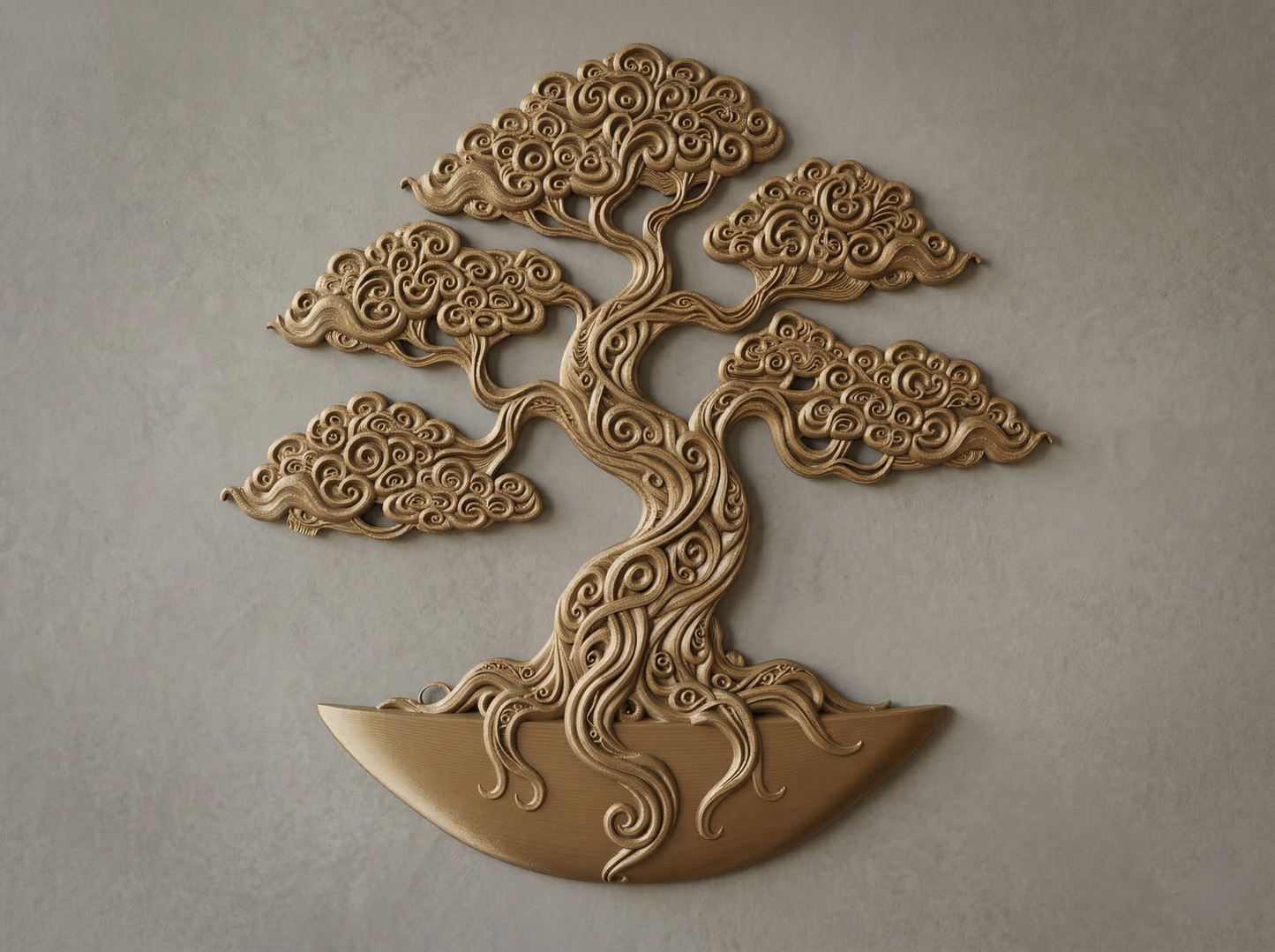 Bonsai wall art — view 3