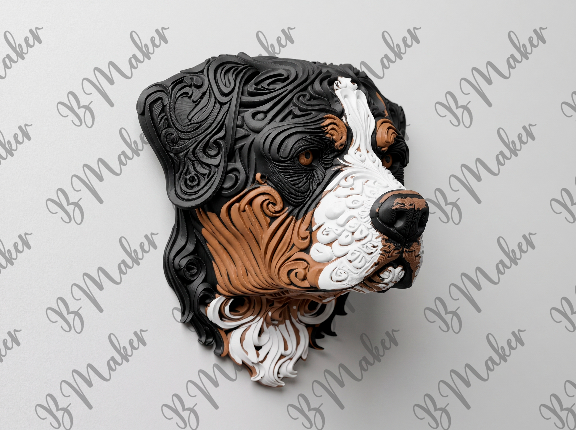 Swiss Dog wall art — view 2