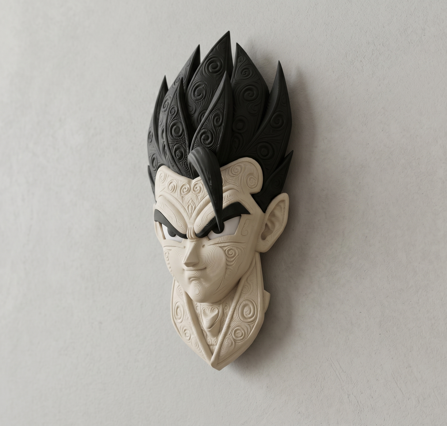 The Scholar Warrior wall art — view 2