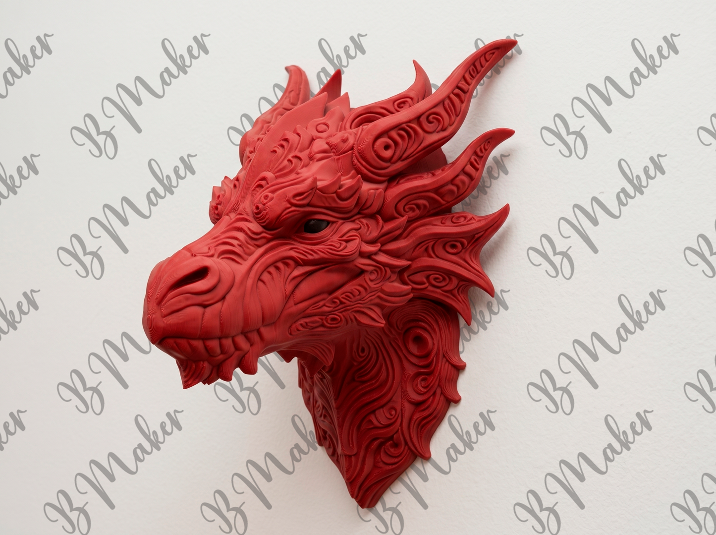 Red Dragon wall art — view 3