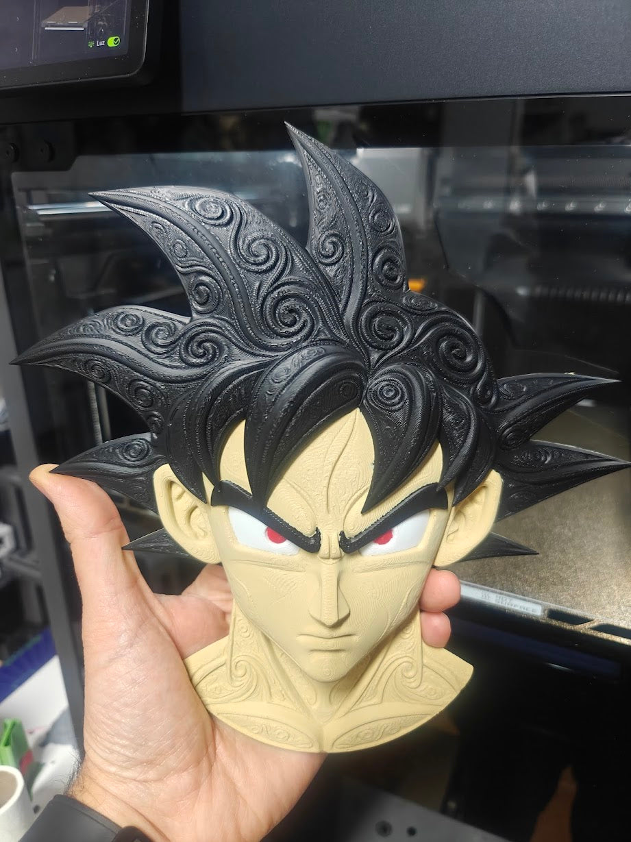 The Golden Fighter wall art — view 2