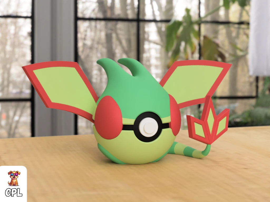 Themed Monster Ball - Flygon Inspired