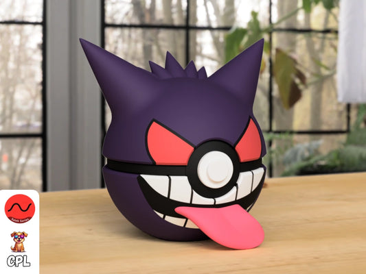 Themed Monster Ball - Gengar Inspired