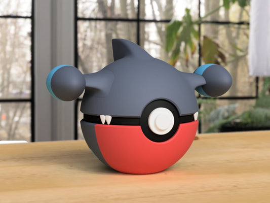 Themed Monster Ball - Gible Inspired