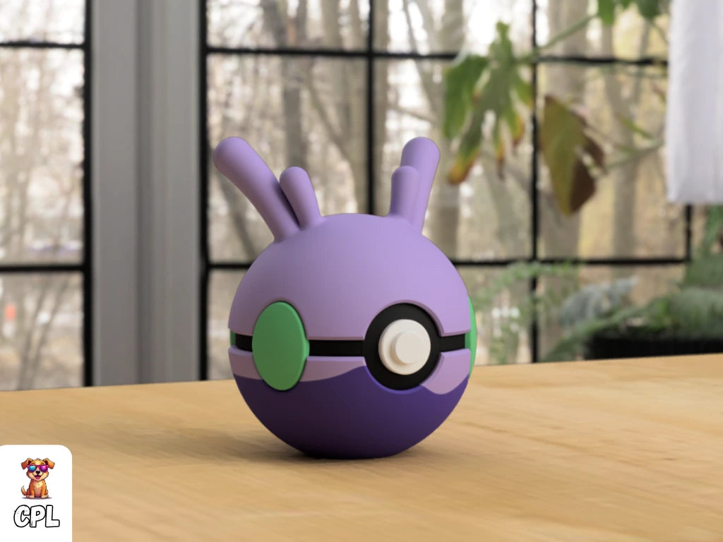 Themed Monster Ball - Goomy Inspired