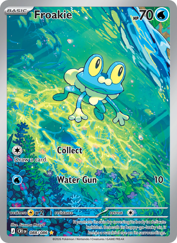 Froakie - official card image